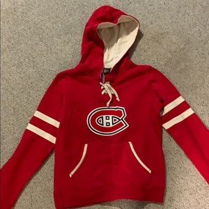 NWT Montreal Canadiens Sweatshirt